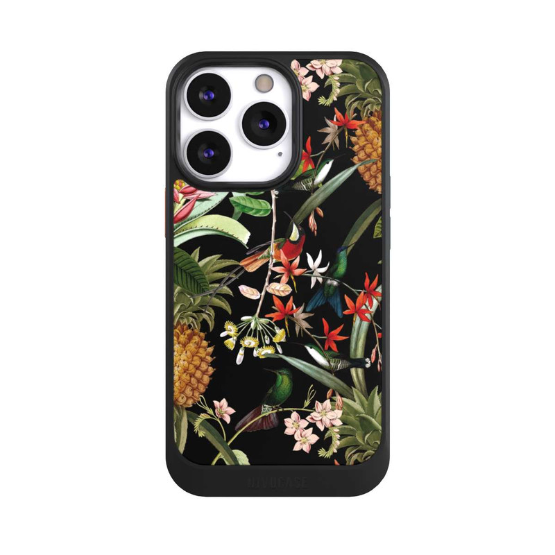 iPhone 13 Pro NIVOcore Exotische Blumen Paradiesvogel