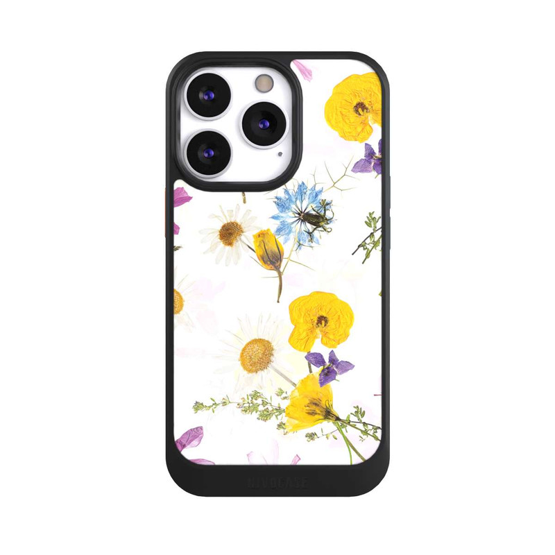 iPhone 13 Pro NIVOcore Wildblumen Wandtapete