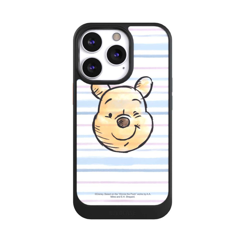 iPhone 13 Pro NIVOcore Winnie Puuh auf Streifen