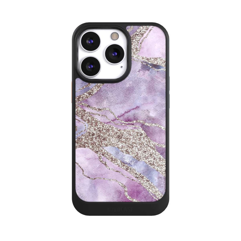iPhone 13 Pro NIVOcore Edelstein Pastell Lila