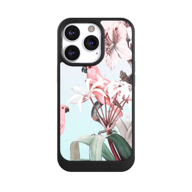 iPhone 13 Pro NIVOcore paradiesische Papageien Pastell