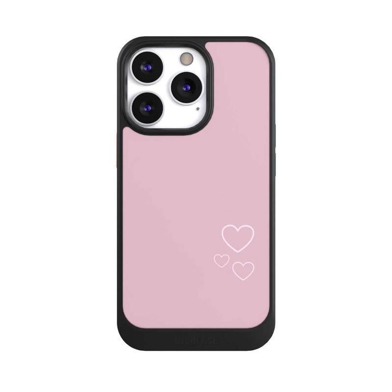 iPhone 13 Pro NIVOcore Pink little hearts