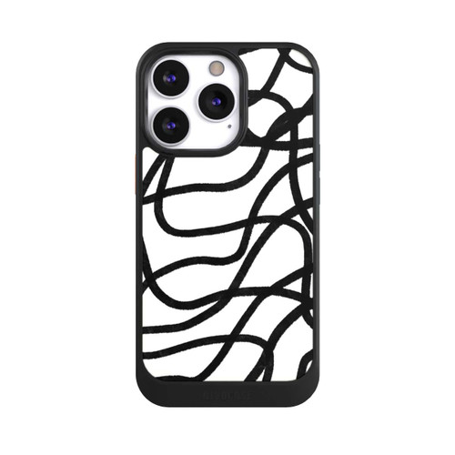 Apple iPhone 13 Pro NIVOcore Lignes noires