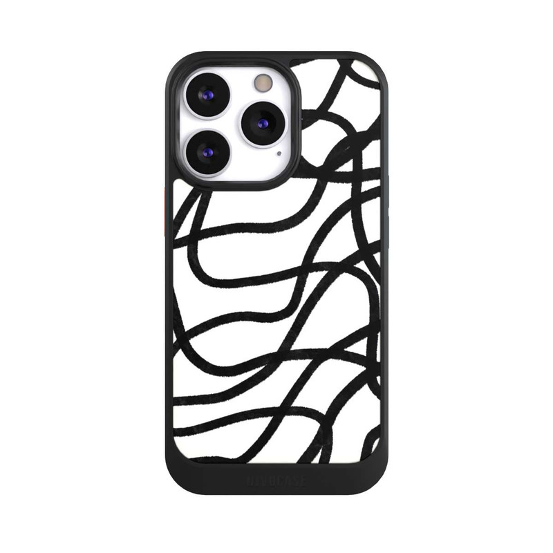 iPhone 13 Pro NIVOcore Black Lines