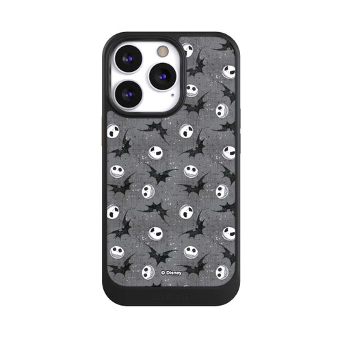 Apple iPhone 13 Pro NIVOcore Jack Grey Pattern Tim Burtons Nightmare before Christmas