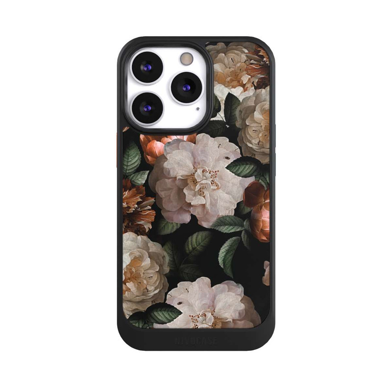 iPhone 13 Pro NIVOcore Roses de cuivre Fond d'écran