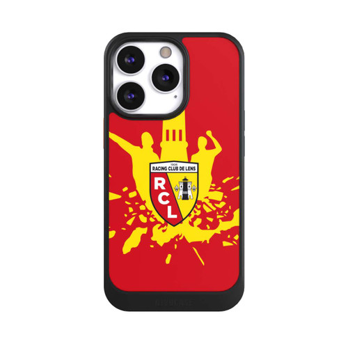Apple iPhone 13 Pro NIVOcore Tour RCL jaune sur rouge