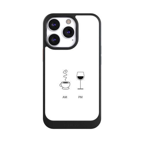 Apple iPhone 13 Pro NIVOcore AM (Kaffee) PM (Wein)