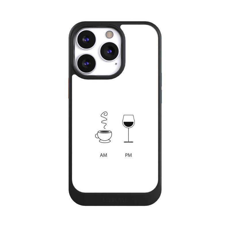 iPhone 13 Pro NIVOcore AM (Kaffee) PM (Wein)
