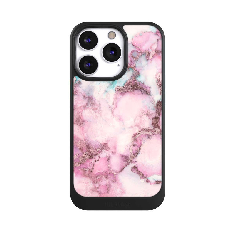 iPhone 13 Pro NIVOcore Encre tourbillonnante rose