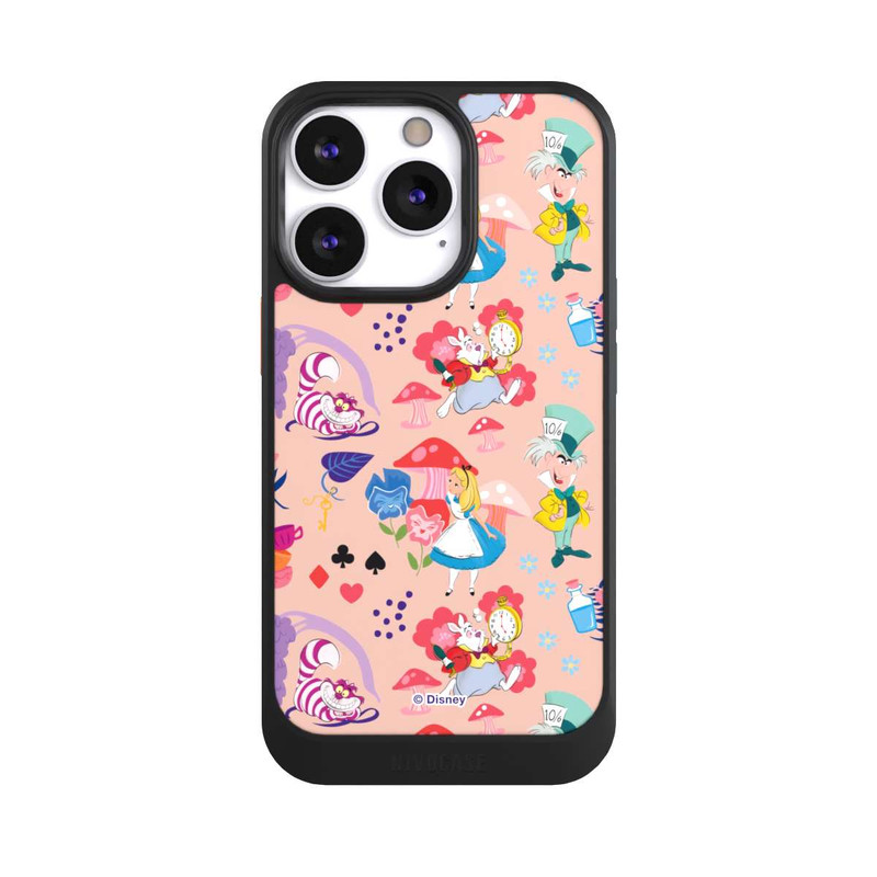 iPhone 13 Pro NIVOcore Alice Crazy Pattern