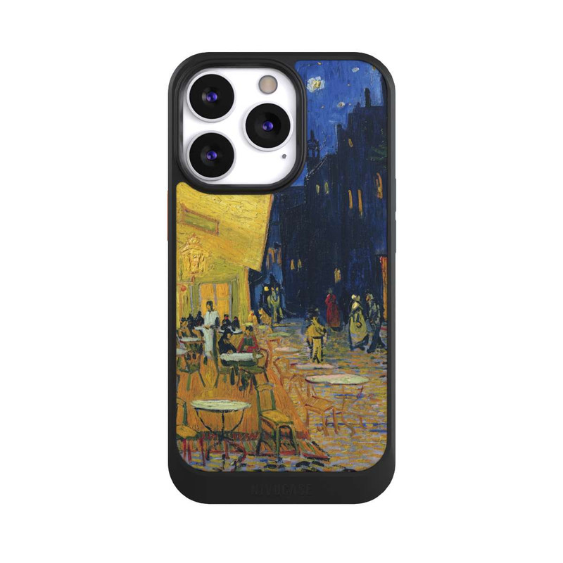 iPhone 13 Pro NIVOcore Cafe Terrace Place du Forum by Vincent Van Gogh