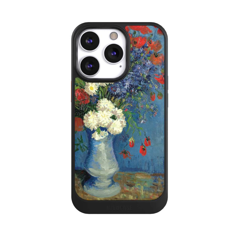 iPhone 13 Pro NIVOcore Vase avec Bleuets et Coquelicots - Vicent Van Gogh