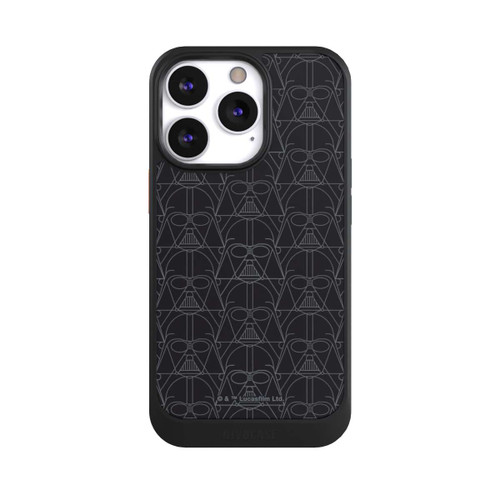 Apple iPhone 13 Pro NIVOcore Darth Vader Line Art