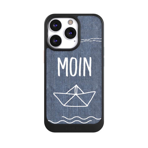 Apple iPhone 13 Pro NIVOcore Moin Schiff Denim