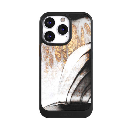 Apple iPhone 13 Pro NIVOcore Schwarze und goldene Adern