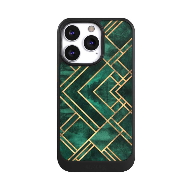 iPhone 13 Pro NIVOcore Grüne Blöcke