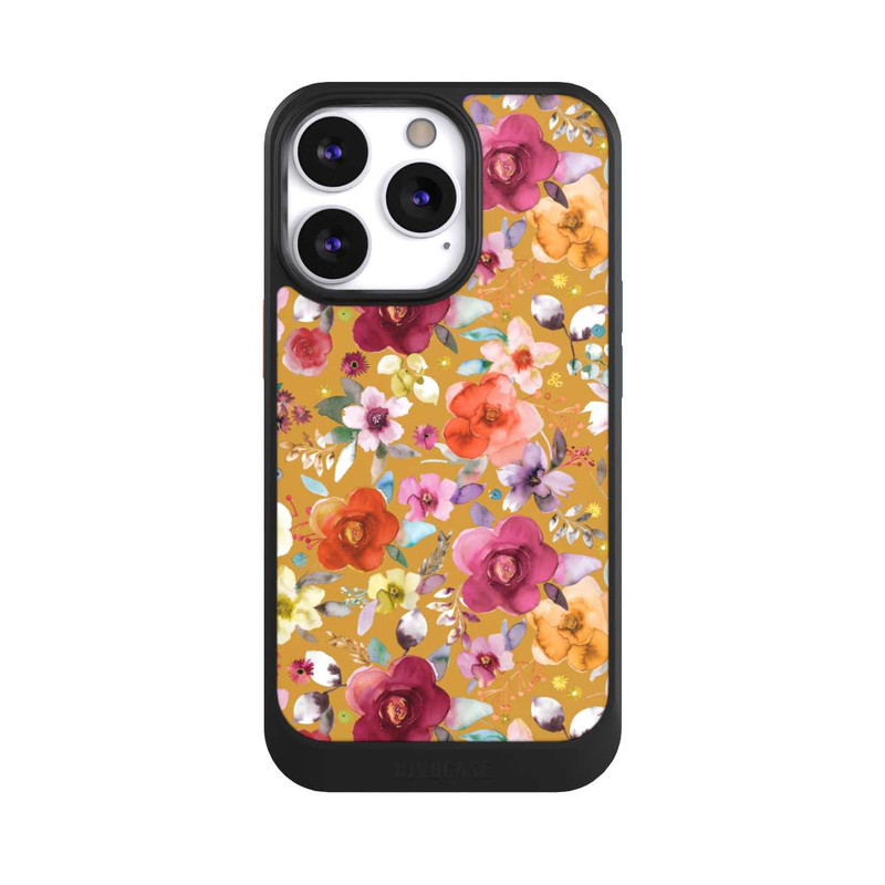 iPhone 13 Pro NIVOcore Bouquets de fleurs printanières moutarde