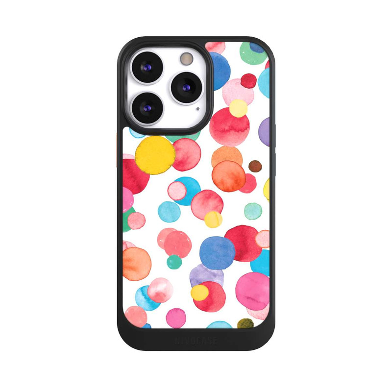 iPhone 13 Pro NIVOcore Aquarelle à pois d’été