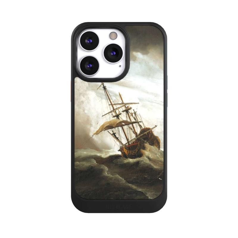 iPhone 13 Pro NIVOcore A Ship on the High Seas Caught by a Squall