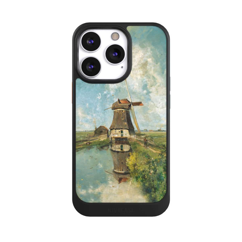 iPhone 13 Pro NIVOcore A Windmill on a Polder Waterway