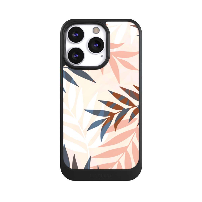 iPhone 13 Pro NIVOcore Pastell Palmen Thema