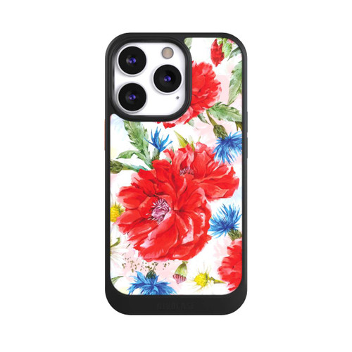 Apple iPhone 13 Pro NIVOcore Prairie d'Été, Bleuets et Coquelicots
