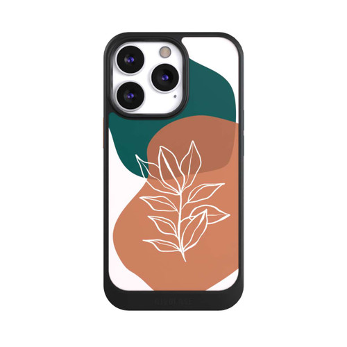 Apple iPhone 13 Pro NIVOcore Abstract Botanical Pattern 3