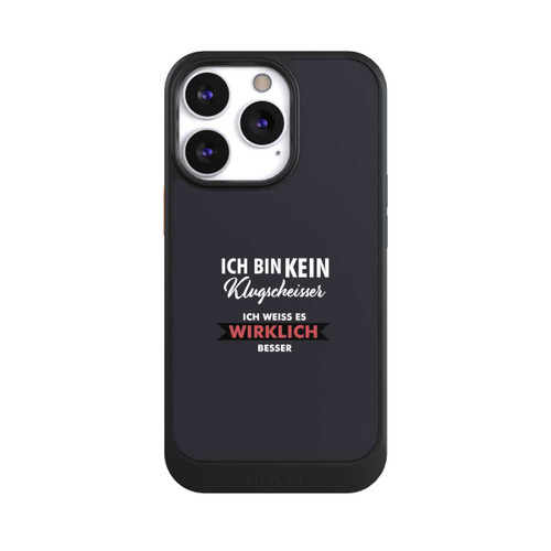 Apple iPhone 13 Pro NIVOcore Ich bin kein Klugscheisser