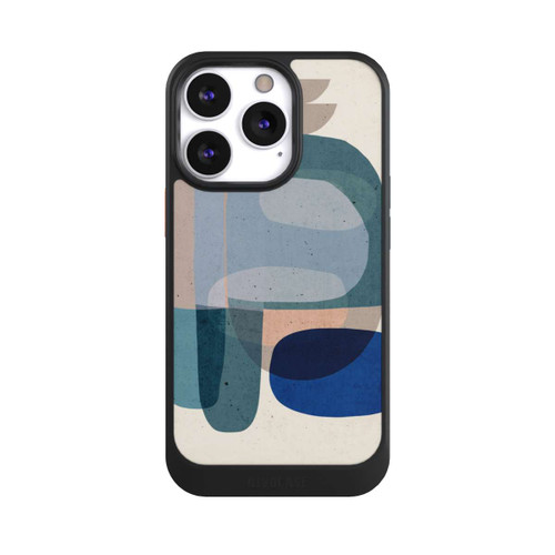 Apple iPhone 13 Pro NIVOcore Pierres n° 3 Bleu