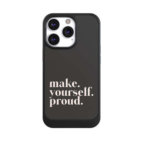 Apple iPhone 13 Pro NIVOcore Make Yourself Proud Quote