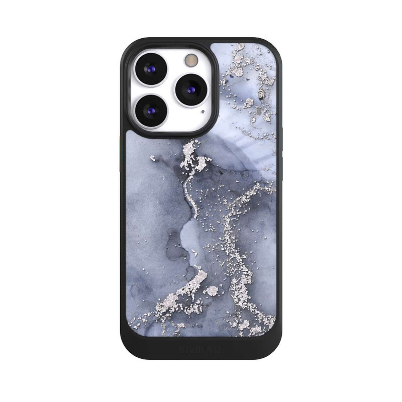 iPhone 13 Pro NIVOcore Encre Bleu Argent