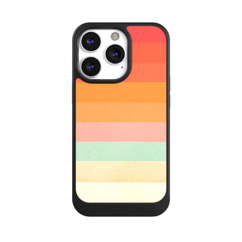 iPhone 13 Pro NIVOcore Arc-en-ciel Chevrons II