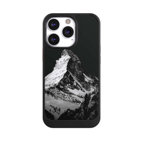 Apple iPhone 13 Pro NIVOcore Snow Capped Mountains grey