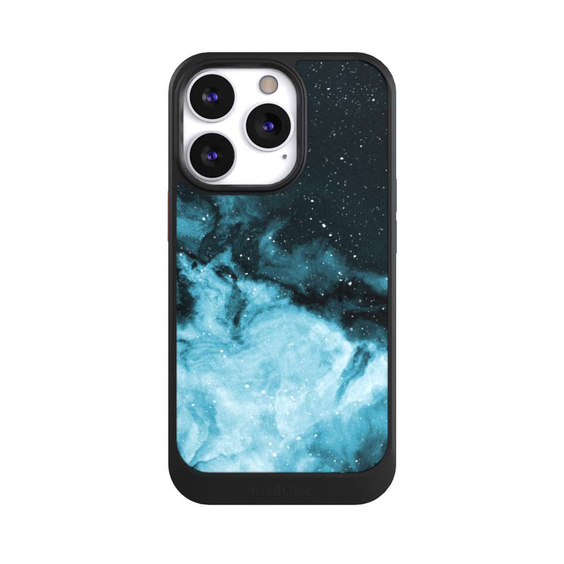 iPhone 13 Pro NIVOcore La pleine conscience bleue