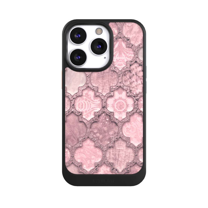 iPhone 13 Pro NIVOcore Marokko Fliesen rosa