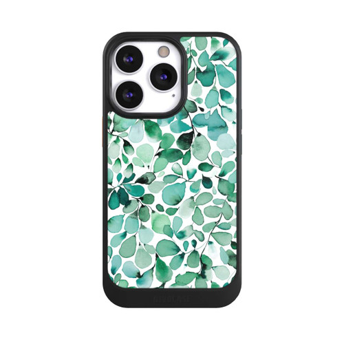 Apple iPhone 13 Pro NIVOcore Aquarellmuster Blätter