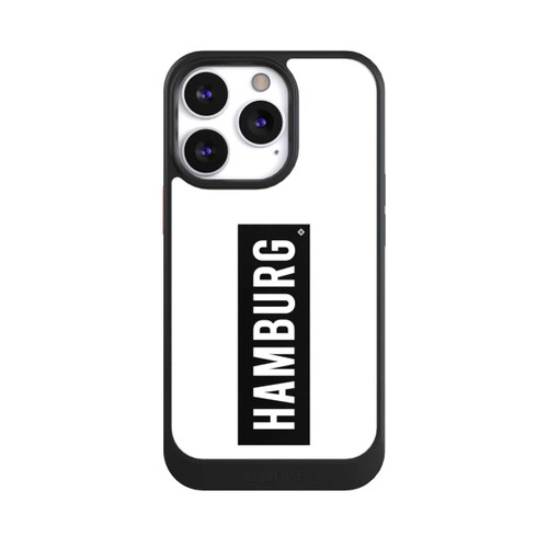 Apple iPhone 13 Pro NIVOcore HSV Hamburg Schwarz Weiss