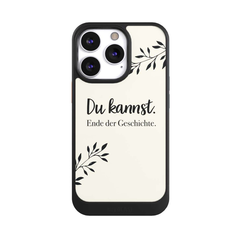 iPhone 13 Pro NIVOcore Du Kannst. Ende der Geschichte