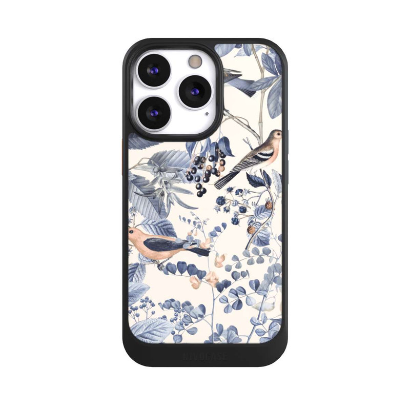 iPhone 13 Pro NIVOcore Oiseaux Et Baies en Beige