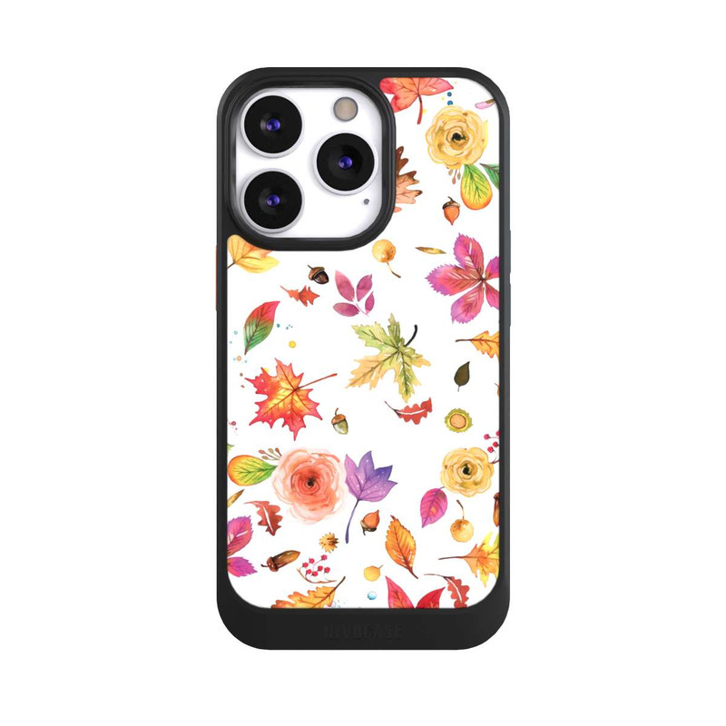 iPhone 13 Pro NIVOcore Autumn Flowers Leaves