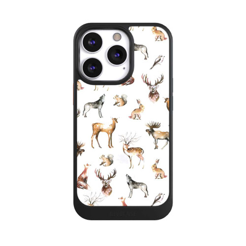 Apple iPhone 13 Pro NIVOcore Animaux d'hiver des bois