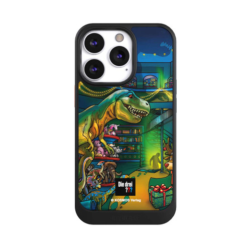 Apple iPhone 13 Pro NIVOcore Die Drei Fragezeichen Dino