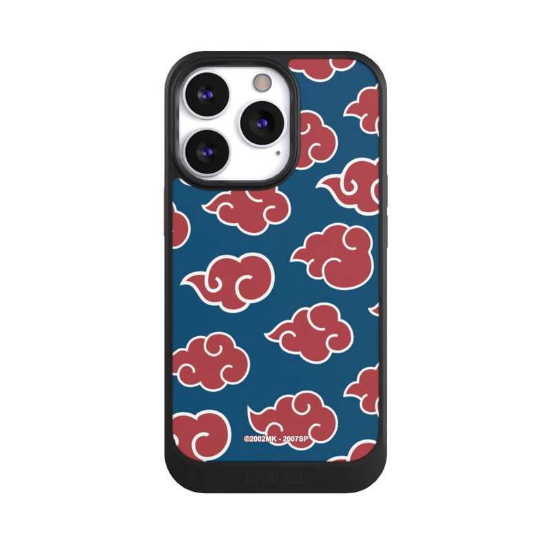 iPhone 13 Pro NIVOcore Akatsuki Pattern Blue