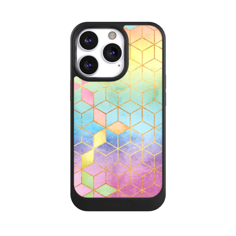 iPhone 13 Pro NIVOcore Regenbogenwürfel