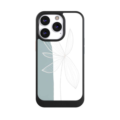 Apple iPhone 13 Pro NIVOcore Blumen und Formen Nr. 3 - Anastasia Sawall