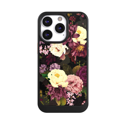 Apple iPhone 13 Pro NIVOcore Fleurs Sombres &amp; Abeilles