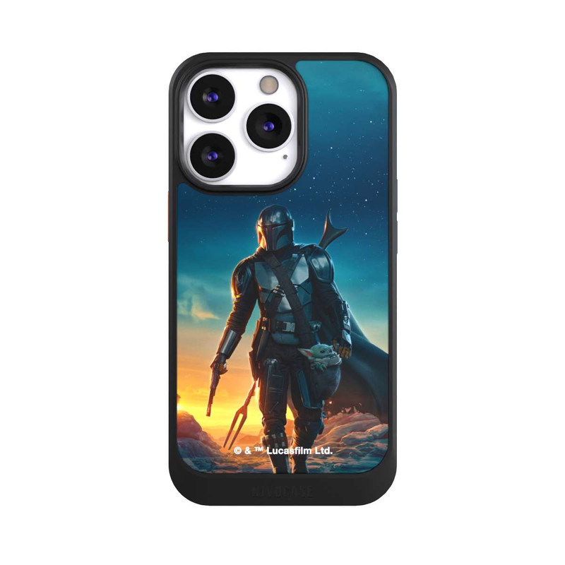 iPhone 13 Pro NIVOcore Couché de Soleil The Mandalorian