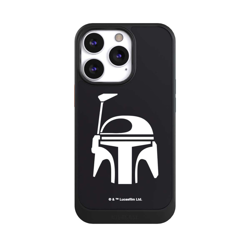 iPhone 13 Pro NIVOcore Casque Boba Fett Noir