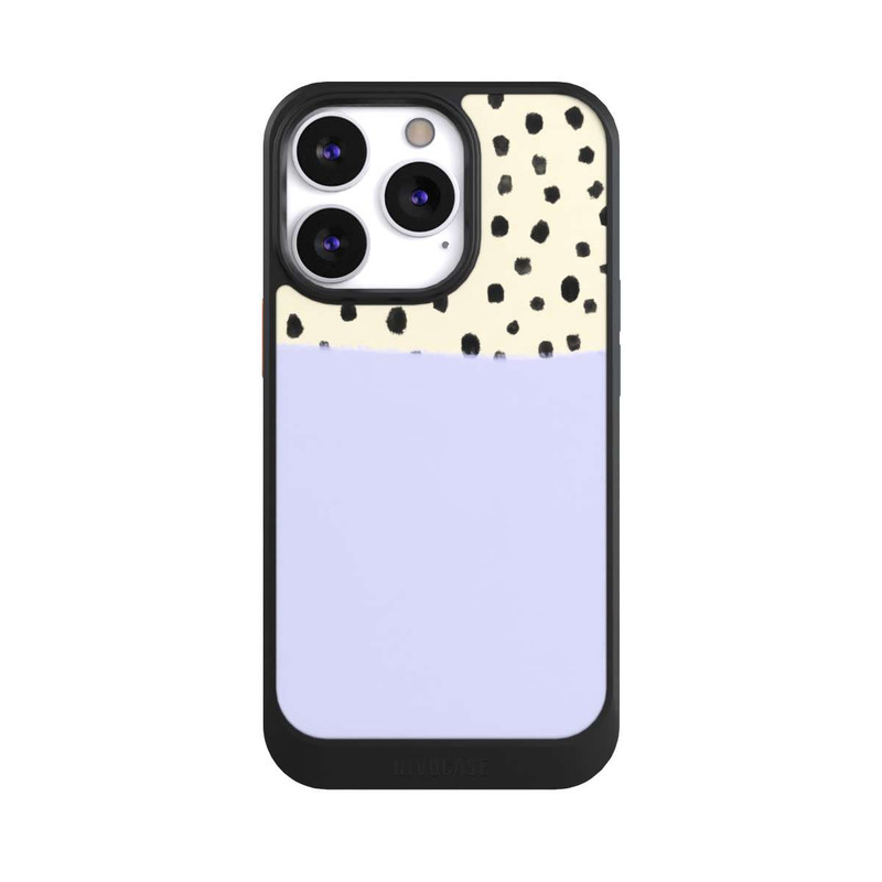 iPhone 13 Pro NIVOcore Tupfen Boho Pastell